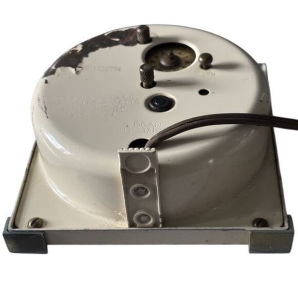 Westclox Logan Self Starting S5-F Vintage Alarm Clock - Picture 6 of 8
